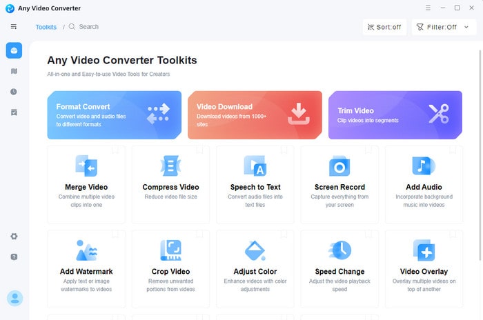 Any Video Converter is one of the best free video editing software for beginners