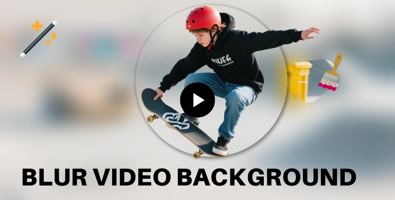 Blur Distracting Background Elements