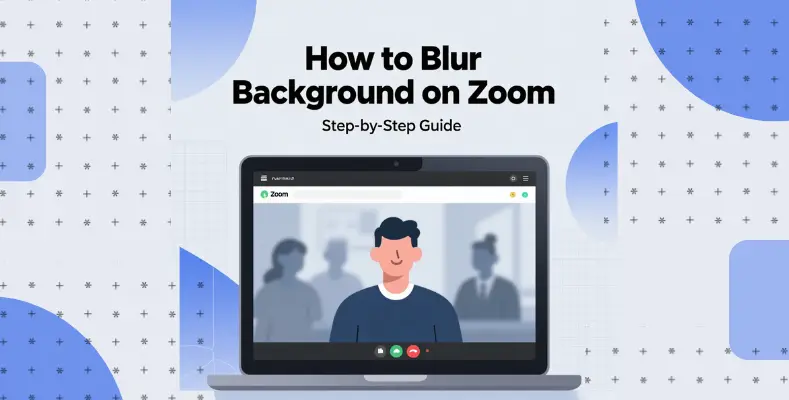 how to blur background on Zoom across Windows, macOS, iOS, Android, and Web
