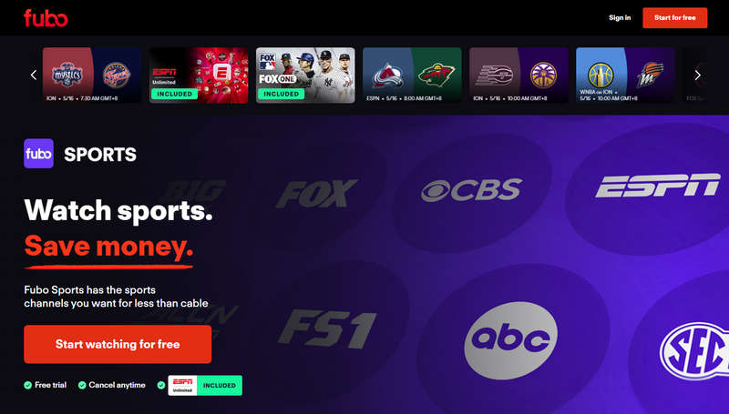 fubo tv top methstreams alternative