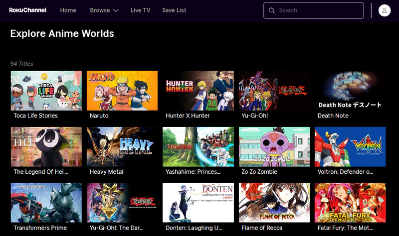 peacock free anime streaming site