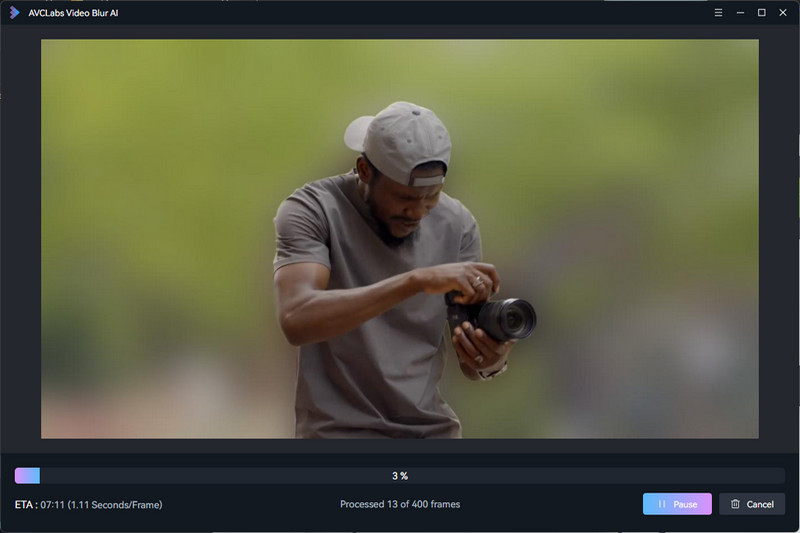 export clean and polished video