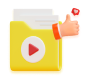 processed video