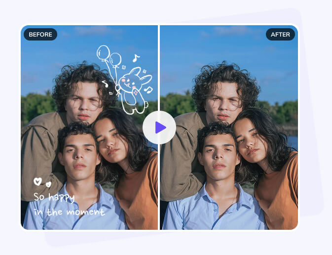 remove watermark from video