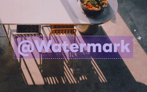 remove watermark from video