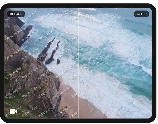 remove watermark from video