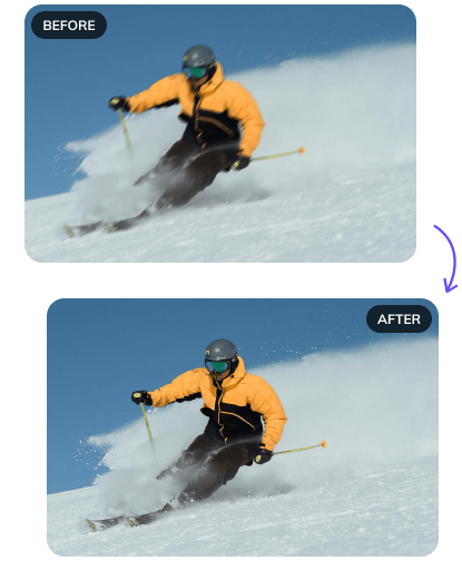 transform shaky clips into professional-quality videos