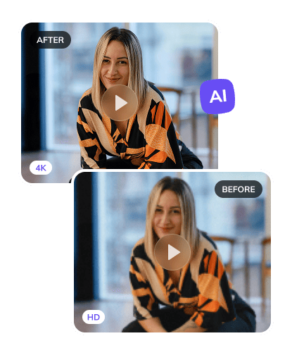 videouppskalning