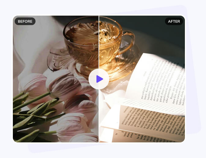 make video clearer