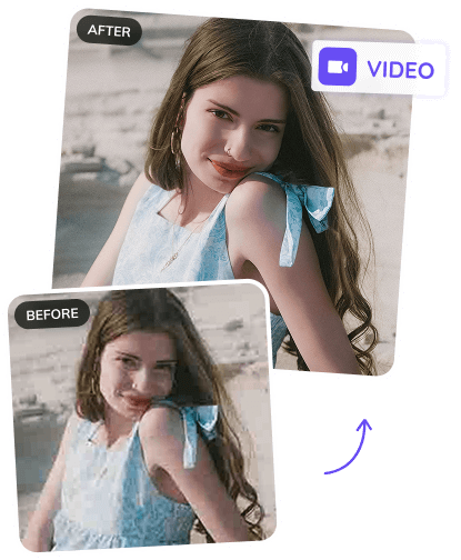 remove blurry from video